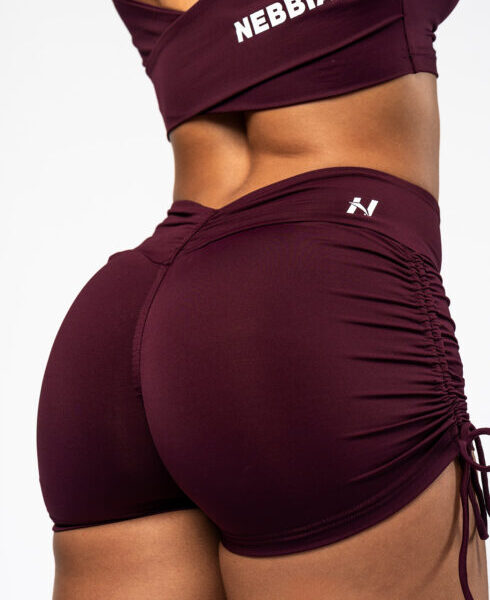 Lace-Up Sculpting Shorts OWN YOUR POWER 42