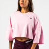 Oversized Cropped Tee JUST FLOW 431