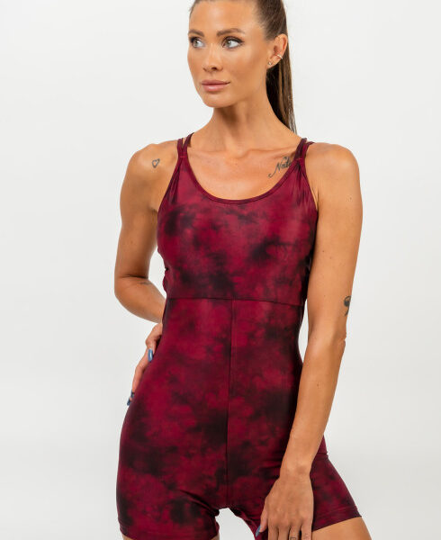 Short Workout Romper TREND-SETTER