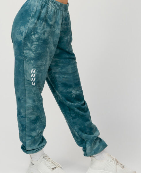 Green Sweatpants NEBBIA RE-FRESH