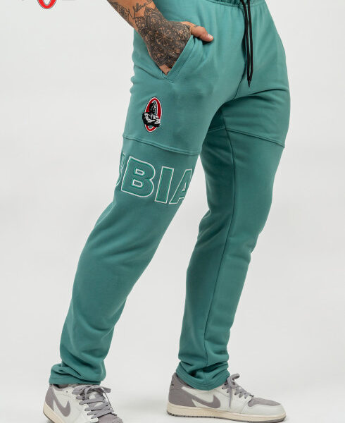 Green Men’s Gym Sweatpants COMMITMENT