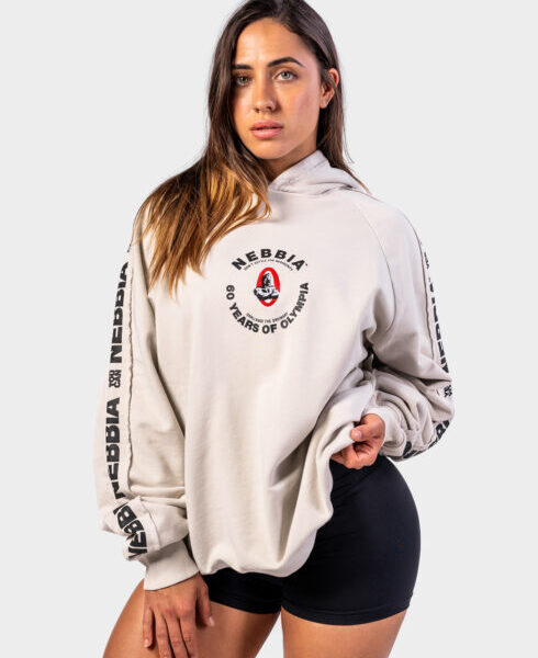 Light Grey Washed Hoodie HERITAGE