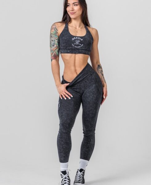 Washed Medium-Support Sports Bra GOLDEN AGE