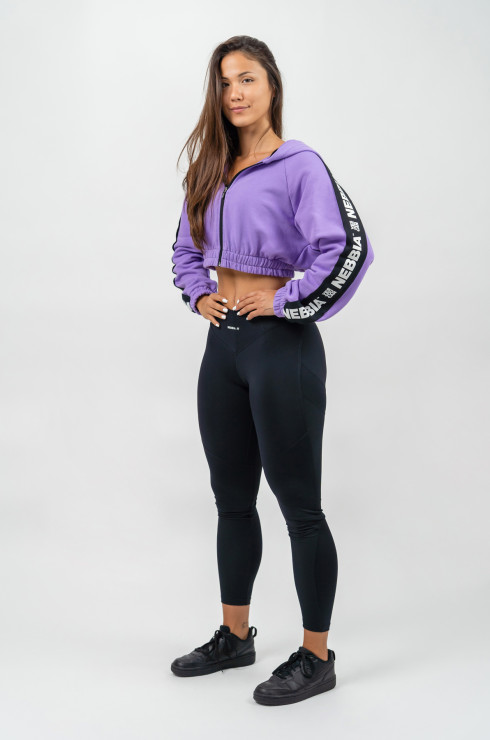Black High Waisted Shaping Leggings GLUTE PUMP - Image 4