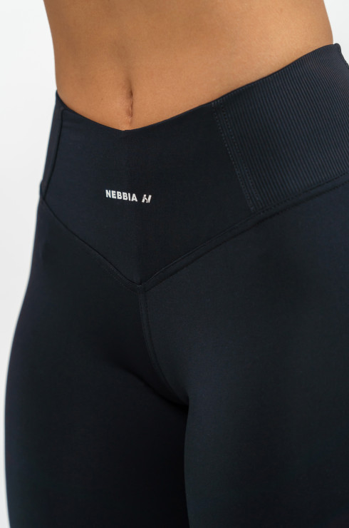 Black High Waisted Shaping Leggings GLUTE PUMP - Image 5