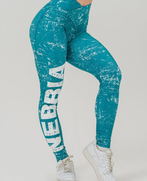 Green Eco-Friendly Workout Leggings ROUGH GIRL